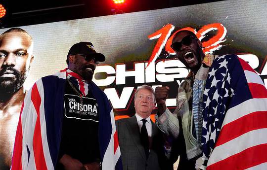 Malignaggi: 'Chisora wird Wilder in den ersten sechs Runden ausknocken'