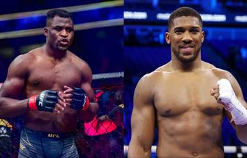 Hunter shared his prediction for the Joshua-Ngannou fight