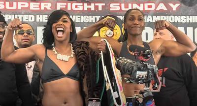 Claressa Shields vs Danielle Perkins Undercard - Full Fight Card List, Schedule, Running Order