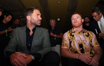 Hearn: Coach Canelo asked me to rematch Bivol