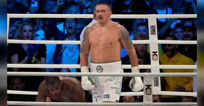 Oleksandr Usyk rechaza las acusaciones de robo de Daniel Dubois: "Está delirando"