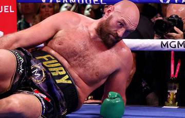 Fury's trainer named the most difficult opponent in Tyson's career