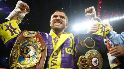 Lomachenko vs Campbell on August in England for three belts?