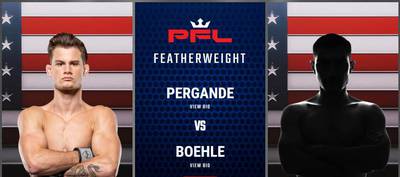 PFL 7 : Pergande vs Boehle - Date, heure de début, carte de combat, lieu