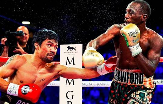 Crawford Explains Why Pacquiao Fight Never Happened