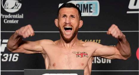 UFC 316: результаты взвешивания