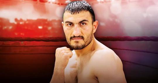 Wie man Gradus Kraus vs Rostam Ibrahim sieht - Live Stream & TV-Kanäle