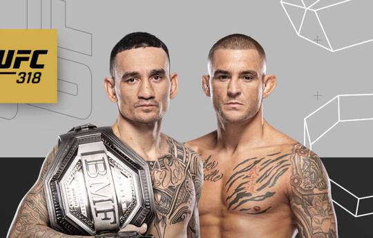 UFC 318: Holloway vs Poirier 3 - Date, Start time, Fight Card, Location