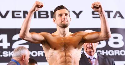 Carl Froch Names His Toughest Opponent: "He Was On Another Level"