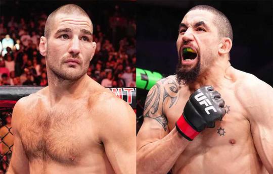 Strickland se negó a pelear con Whittaker.