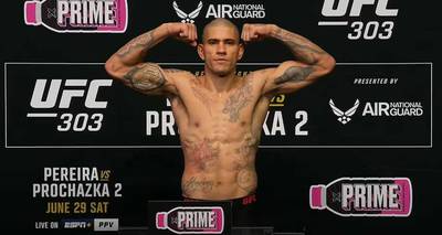 What time is UFC 303 Tonight? Pereira vs Prochazka - Start times, Schedules, Fight Card