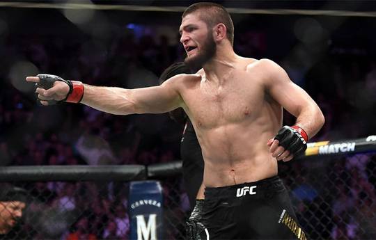 Khabib on possible cancellation of Ferguson fight