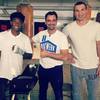 Bavaria’s defender met Wladimir Klitschko in the boxing gym 1