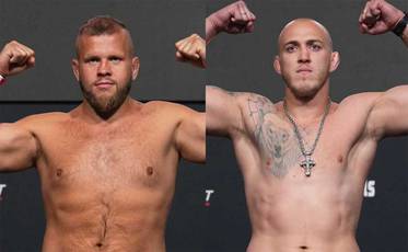 UFC On ESPN 61: weigh-in results