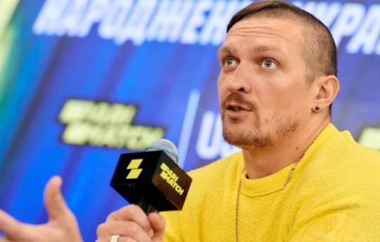 Usyk explained why he would not seek to knock out Dubois