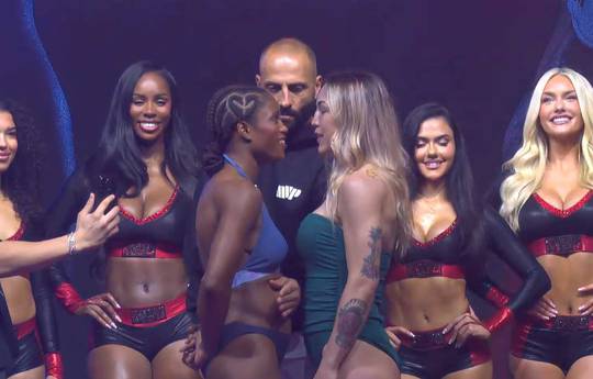 Wann kämpft Caroline Dubois gegen Camilla Panatta heute Abend? Ringwalks, Zeitplan, Streaming-Links