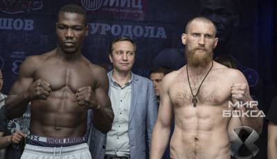 Kudryashov and Durodola make weight