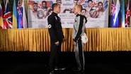 Yefimovych and Quigg meet face to face