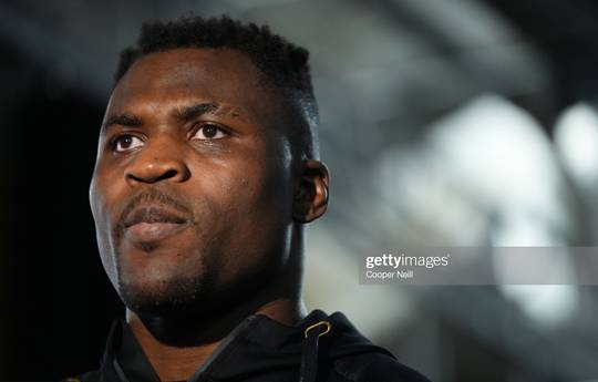 Ngannou: UFC doesn't seem to want me to fight Jones