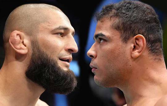Costa quer lutar pelo título do UFC com Chimaev