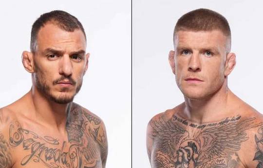 Moicano vs. Duncan bei UFC Fight Night: Erfahrung trifft Druck im APEX