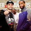 Adrien Broner, Adrian Granados - Face Off at Final Presser 7