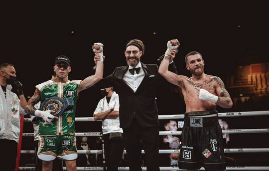 Three fights for European titles on Friday in Italy