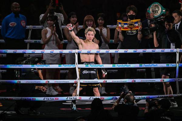 Naoya Inoue Takes Over The Ring’s Pound-for-Pound Rankings After Junto Nakatani Win