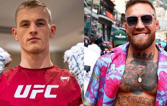 McGregor sparred with undefeated UFC fighter (VIDEO)