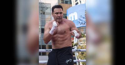 Oscar De La Hoya's Divorce Settlement With Ex Reportedly Finalized After Lengthy Battle
