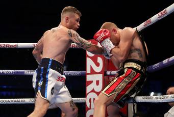 Frampton stops Jackson