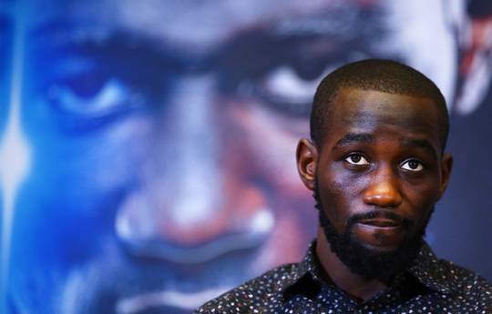 Crawford-Spence in Las Vegas im Oktober