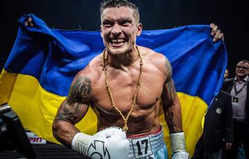 Usyk's heavyweight debut in US is almost a sold out