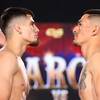 What time is the Alan Garcia vs Tomas Ornelas fight tonight? Start time, ring walks, running order