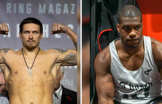 Oleksandr Usyk's Undercard bietet einen überraschenden Kampf: "Das wird ein Feuerwerk"