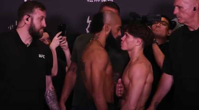 Um wie viel Uhr ist UFC Fight Night 257 heute Abend? Kavanagh vs Johnson - Startzeiten, Zeitpläne, Kampfkarte