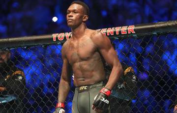 Adesanya's coach confirms his imminent return to the Octagon