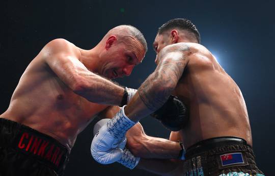 Cinkara nach Kampf mit Opetaia aus dem Krankenhaus entlassen