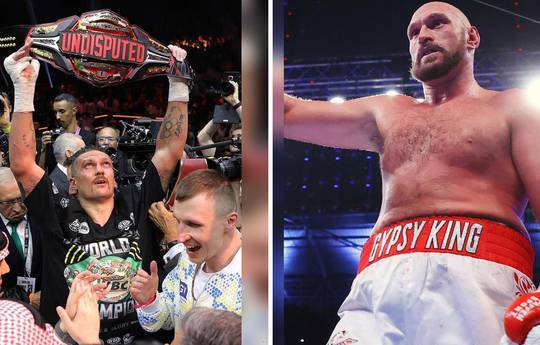 Oleksandr Usyk Delivers Candid Assessment of Daniel Dubois' Power: "He's Not the Hardest"