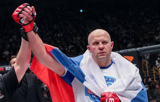 Coker wants to arrange a farewell fight for Fedor with the audience