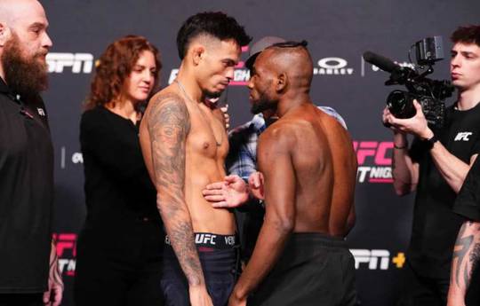 UFC On ESPN 73: дивитися онлайн, посилання на трансляцію