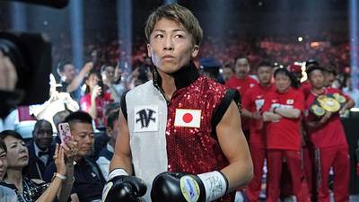 Inoue to have a mandatory defense in his next fight