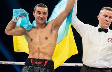 Yaroslav Khartsyz will fight on December 9 in Kyiv