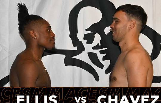 Wann findet heute Abend der Kampf Rashidi Ellis gegen Brian Damian Chaves statt? Ringwalks, Zeitplan, Streaming-Links