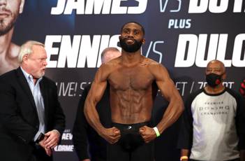 Ennis debuts in a new weight class on October 11