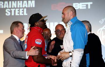 Fury: Chisora ​​and I are no longer friends