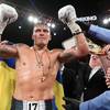 Usyk Stops Huck in the 10th