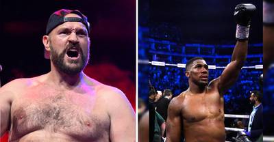 Anthony Joshua's Silent Message to Tyson Fury Ahead of Comeback: "Actions Speak Louder"