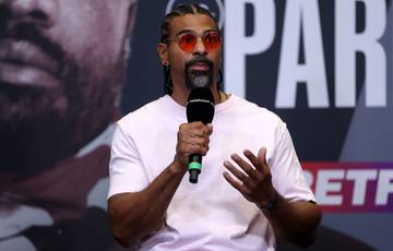 Is David Haye in for a "very big fight"?