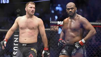 White disse quando é que o combate Jones-Miocic vai ter lugar